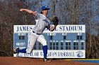 Baseball vs Brandeis  Wheaton College Baseball vs Brandeis University. - Photo By: KEITH NORDSTROM : Wheaton, Baseball